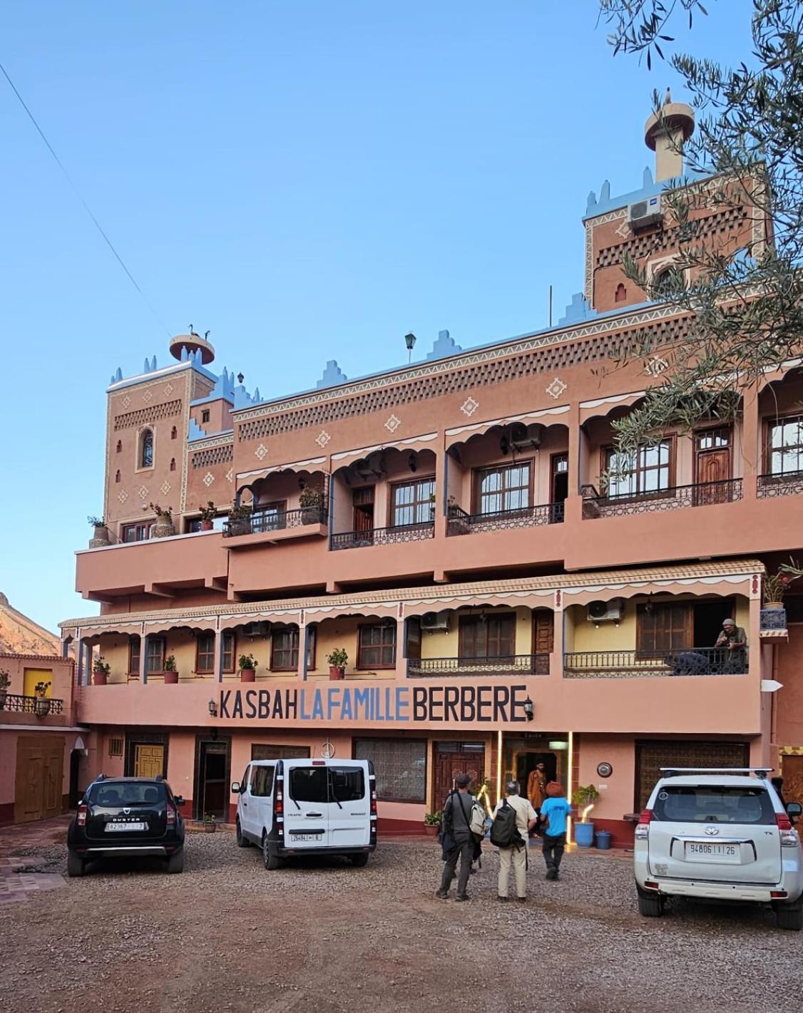 Kasbah La Famille Berbere Ξενοδοχείο Boumalne Εξωτερικό φωτογραφία